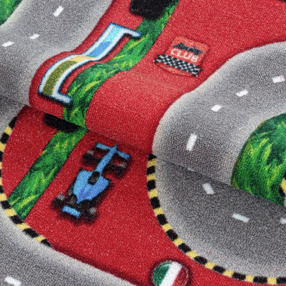 Piros gyerek szőnyeg 140x200 cm Play – Ayyildiz Carpets