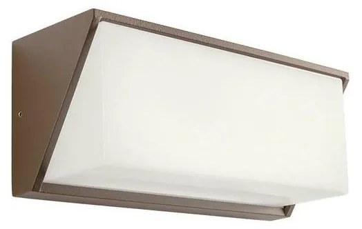 Redo 90239 -LED Kültéri fali lámpa SPECTRA LED/16W/230V 3000K IP54 barna