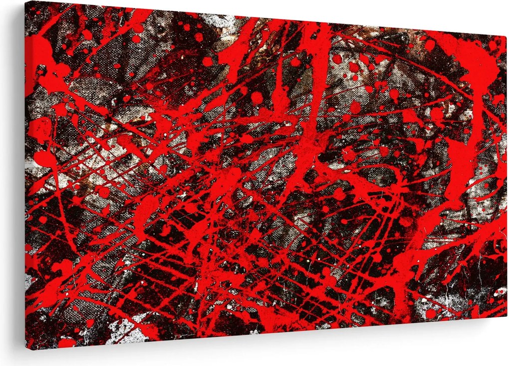 Kép - kifejező absztrakciók (90x60 cm)