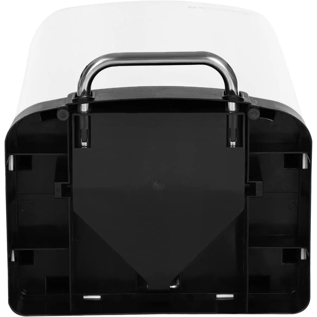 Fedéllel ellátott kuka, pedálos konyhai hulladékgyűjtő 30l, fehér