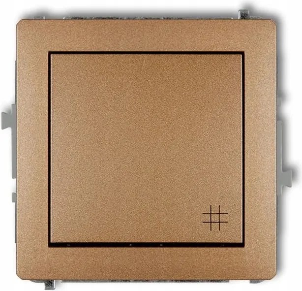 Arany keresztkapcsoló 8DWP-6 Deco Karlik