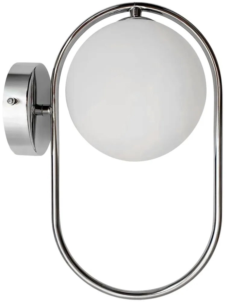 Fali lámpa CORDEL 1xG9/28W/230V fényezett króm