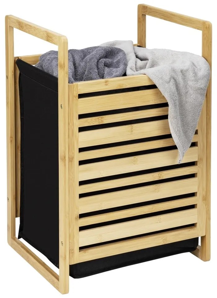 Textil szennyeskosár 47 l Ecori – Wenko