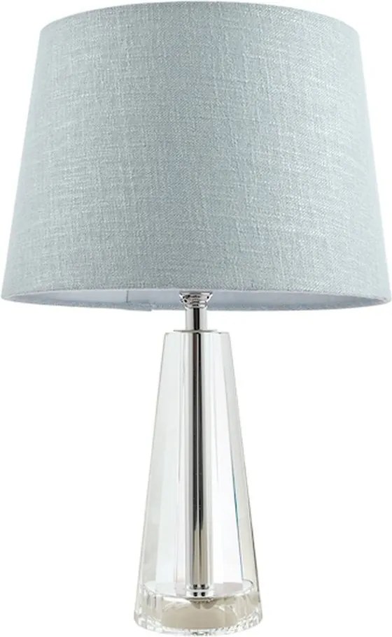 LAURA ASHLEY 3534520-Q BLAKE Kristály Asztali lámpa Csiszolt króm B22 IP20