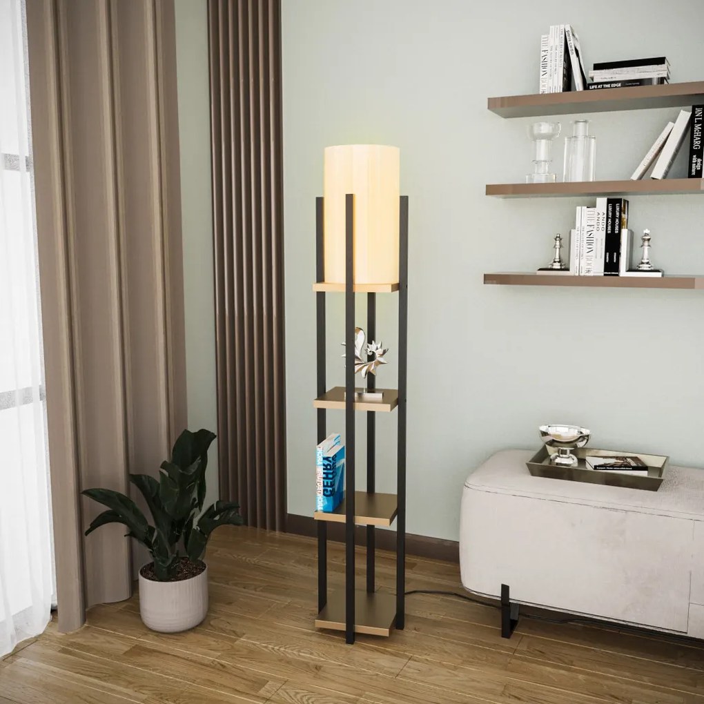 Fém állólámpa, Ø20 cm – TR892OPV1157