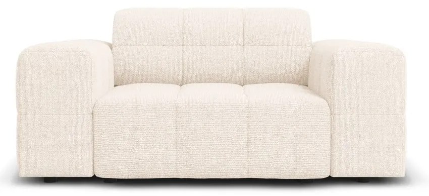 Krémszínű fotel Chicago – Cosmopolitan Design