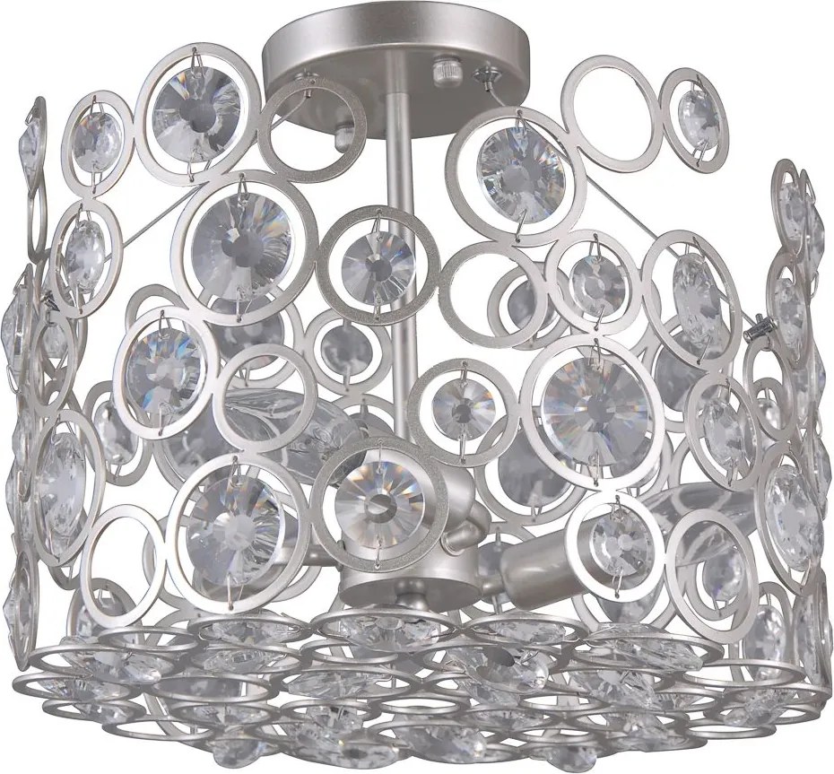 Italux glamour modern függeszték nardo pezsgő itxpnpl-33064-3-ch.s
