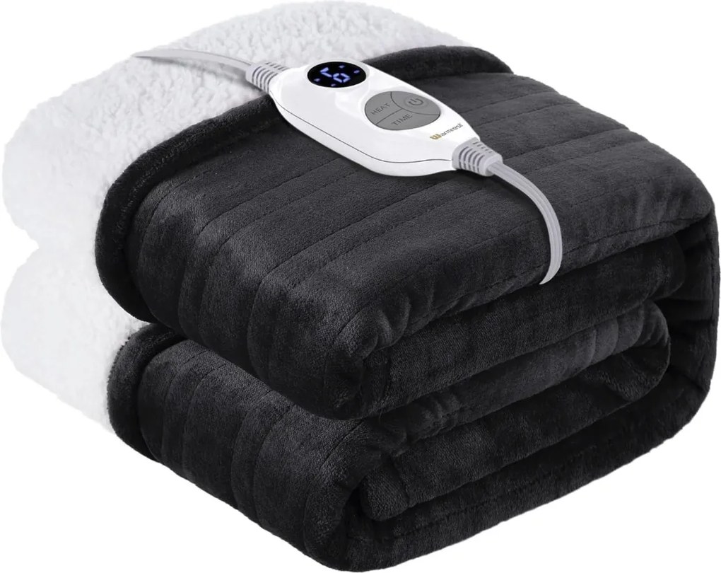 Warmrest polár takaró 180 cm x 130 cm szürke