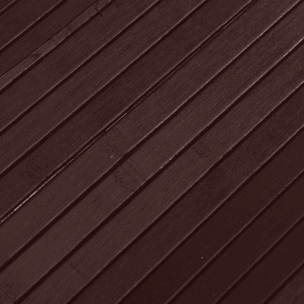 sötétbarna bambusz paraván 250 x 165 cm