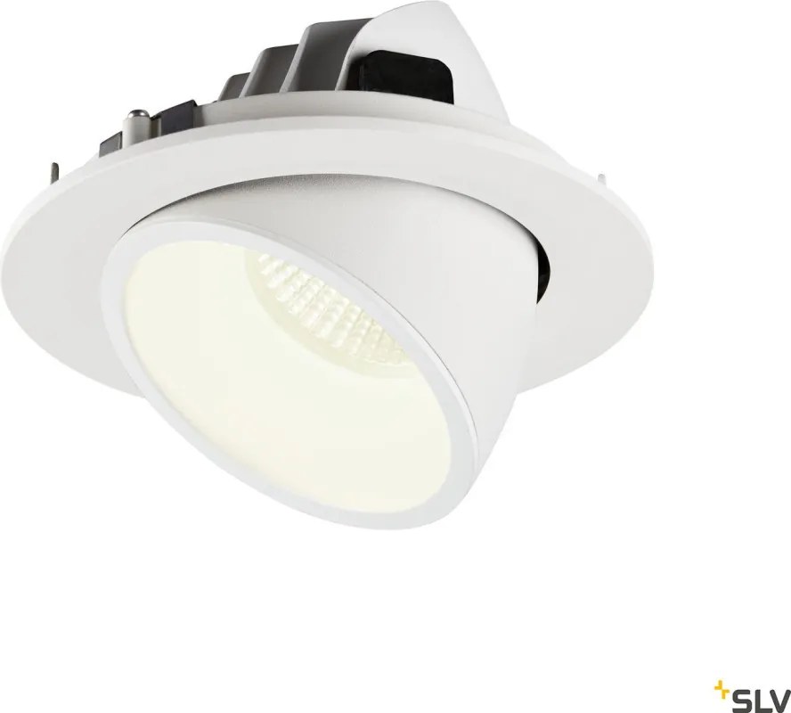 SLV NUMINOS® GIMBLE L 1006027 Beépíthető spotlámpa 1x25.4W/LED 4000K 2450LM