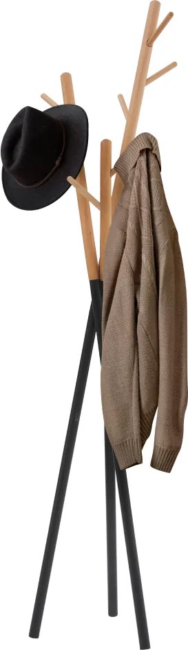 Fogas, fekete/természetes, ELVAR