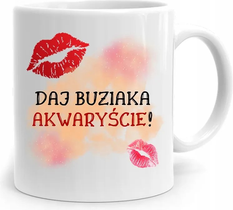 Akvarista Bögre Tökéletes Ajándék Születésnapra, fényképes nyomtatással