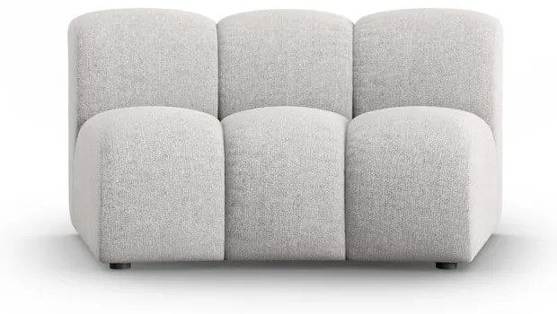 Világosszürke kanapé modul (középső rész) Lupine – Micadoni Home