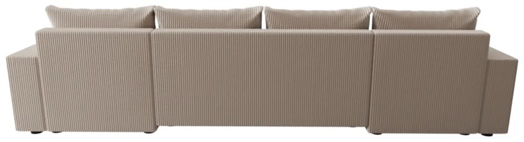 MARIKA 3 ágyázható U alakú ülőgarnitúra 305x90x140 zoom 1