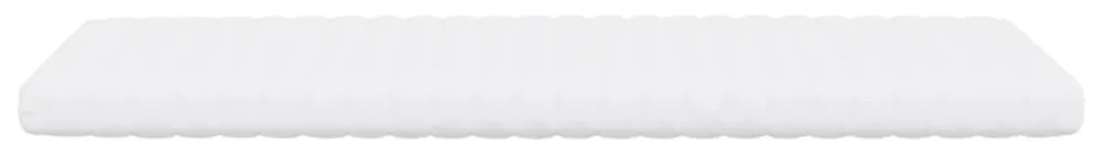 2 db fehér 7 zónás 20 ILD keménységű habmatrac 80 x 200 cm