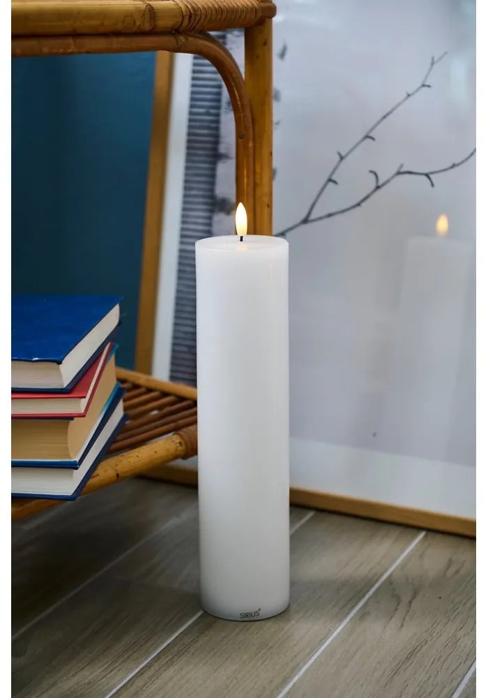 LED gyertya (magasság 30 cm) Sille Exclusive – Sirius