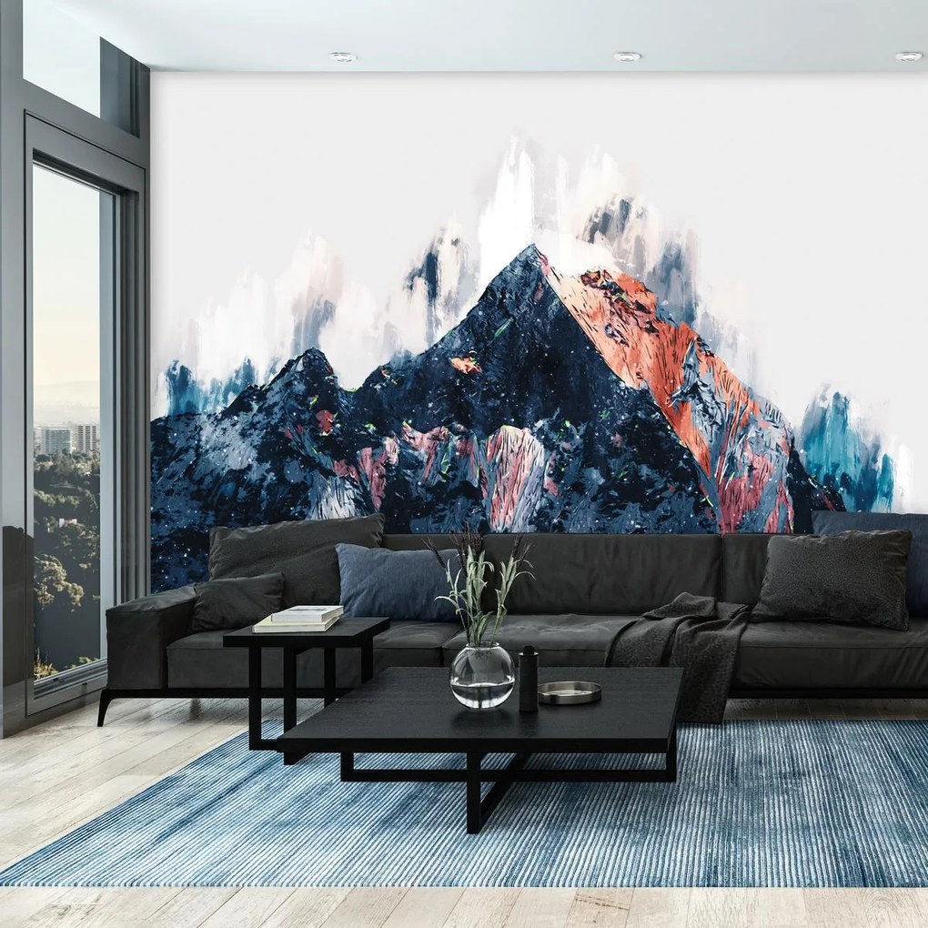 Fotótapéta - Absztrakt hegy (147x102 cm)