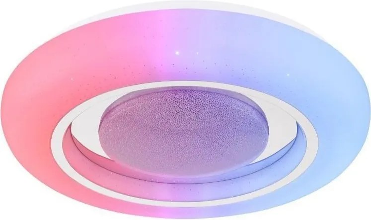 Globo 41369-18 - RGBW Dimmelhető mennyezeti lámpa BURRO LED/18W/230V + távirányító