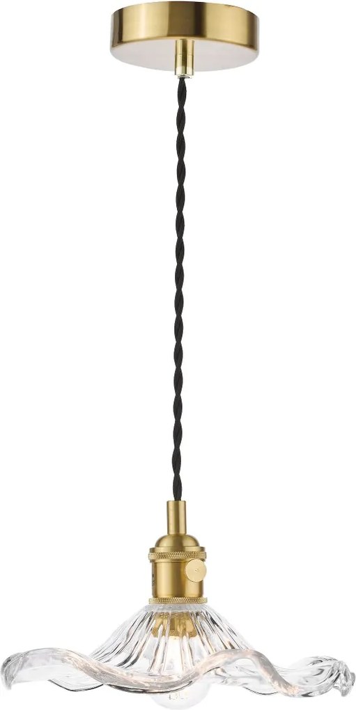 Dar Lighting modern függeszték hadano sárgaréz darhad0140-12