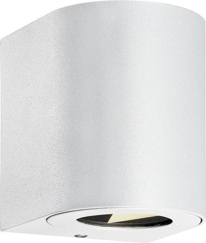 NORDLUX 49701001 CANTO Modern Kültéri Fali Lámpa Fehér LED IP44