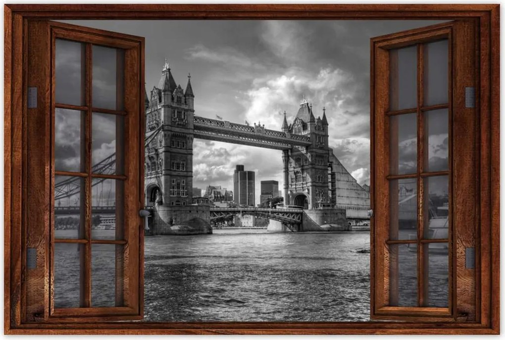 Poszterek 60x40 Híd a Temzén