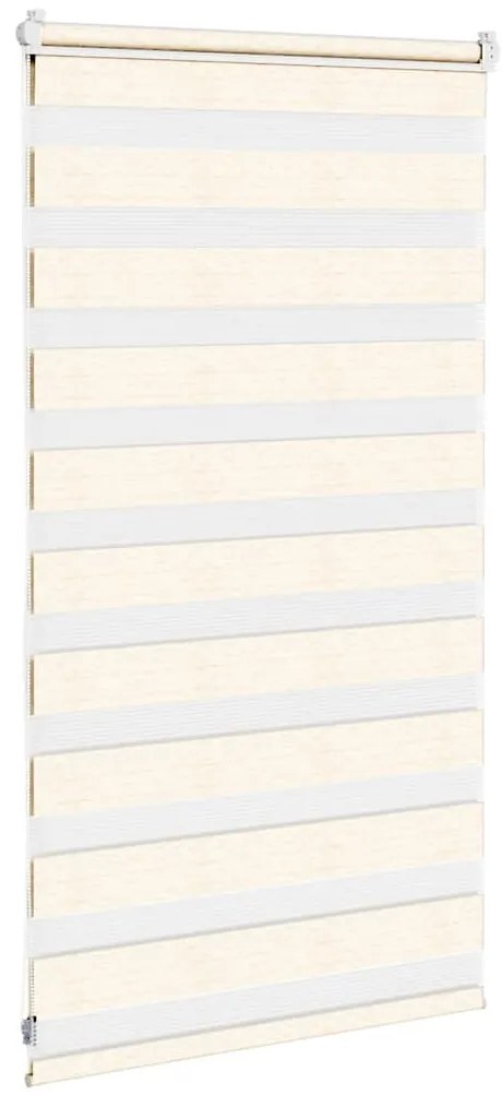 zebrafüggönnyel márványbézs szövetszélesség 75,9 cm poliészter