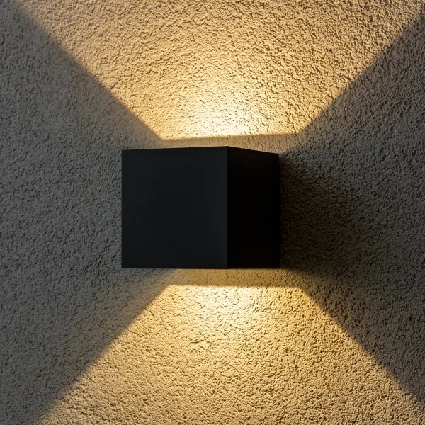 Brilagi - LED Kültéri fali lámpa CUBE LED/6W/230V IP54