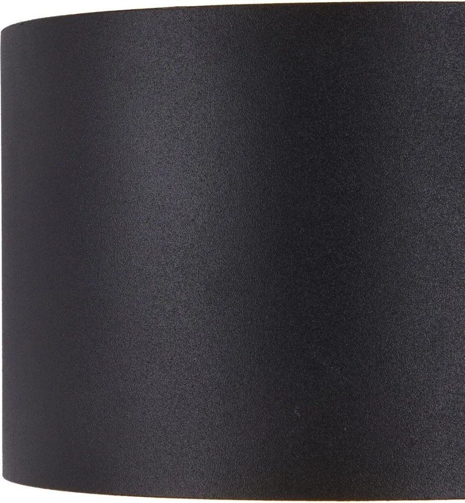 MAYTONI O573WL-L6B FULTON Modern Kültéri Fali Lámpa Fekete LED IP54