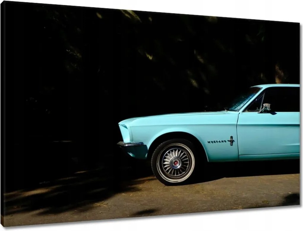 Vászonkép 90x60 Ford Mustang Usa autó