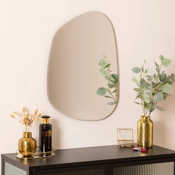 Atmosphera - Fali tükör AIDAN 68x50 cm