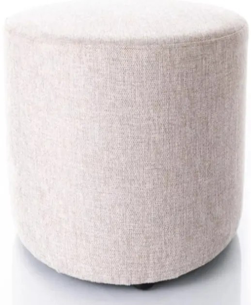 Doti C Brego puff világos bézs 33x36cm