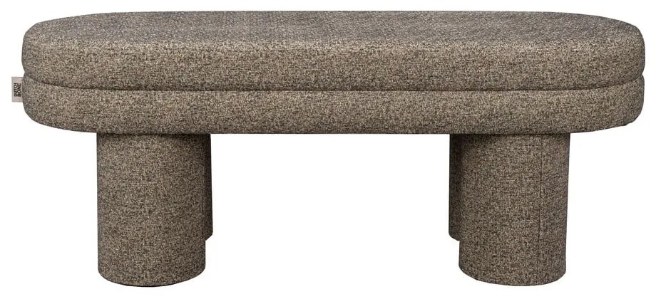 Barna buklé pad Fern – Dutchbone