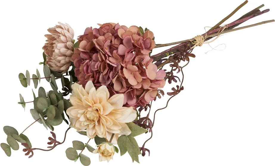 Dália művirág csokor