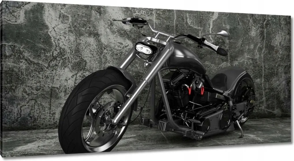 Képek 115x55 Klasszikus chopper motor