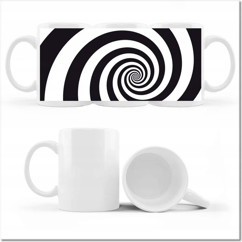 Fotó bögre Színes absztrakt