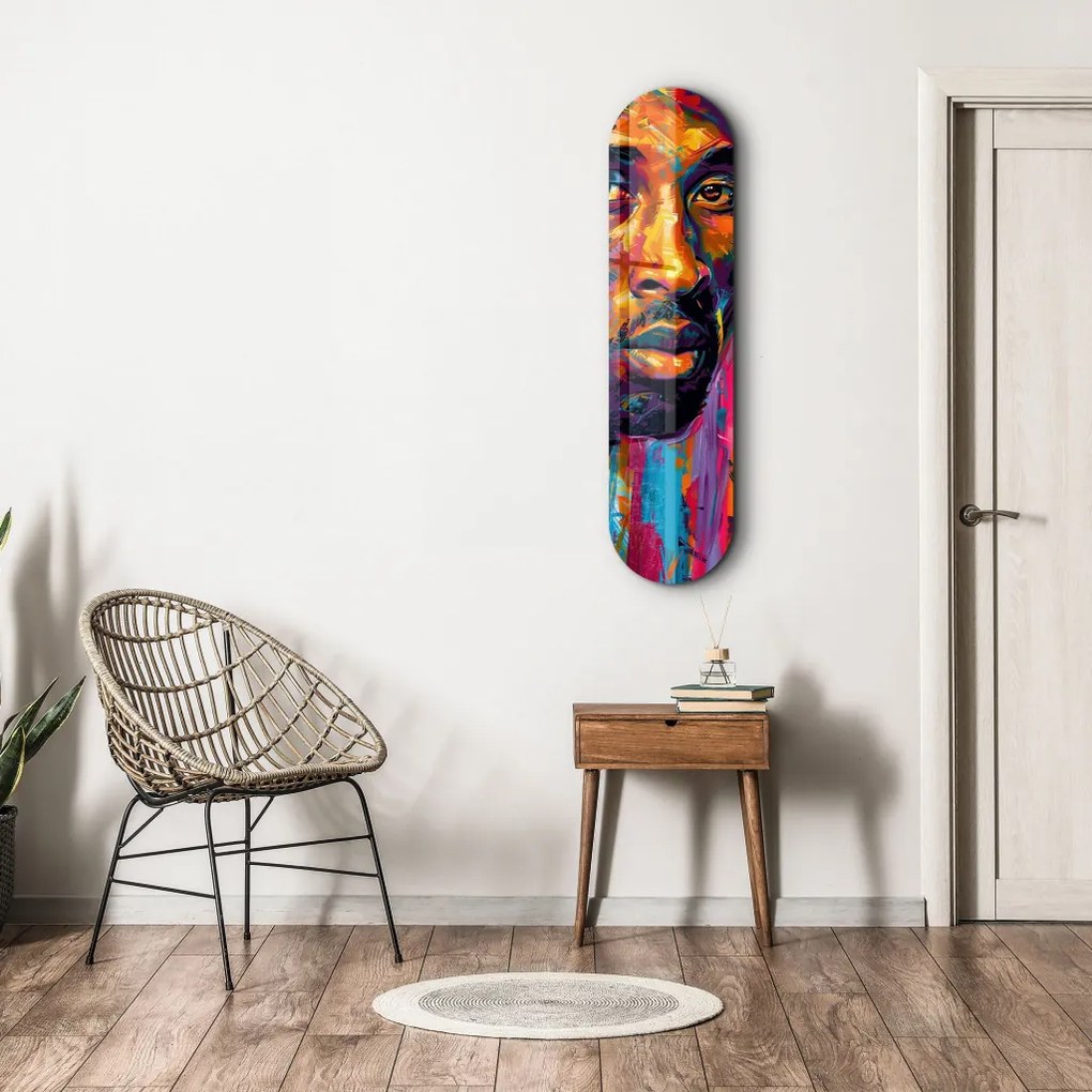 Kobe üvegkép, 20×80 cm
