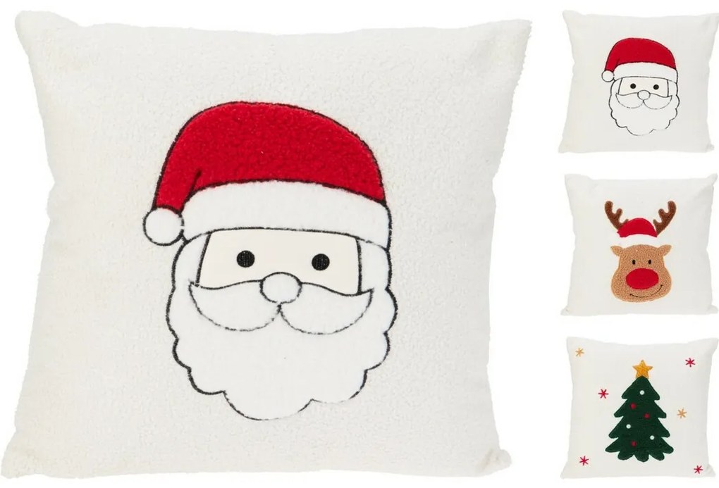 Karácsonyi párna Cute Santa, 45 x 45 cm