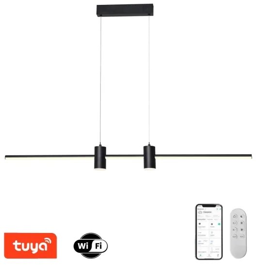 Immax NEO 07230L - LED Dimmelhető csillár zsinóron LITE ESTRELAS LED/30W/230V + távirányító