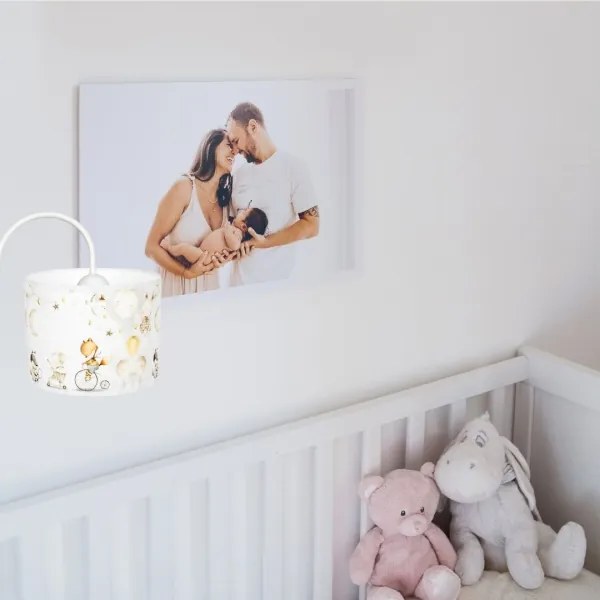 Gyerek fali lámpa CIRCUS 1xE27/60W/230V