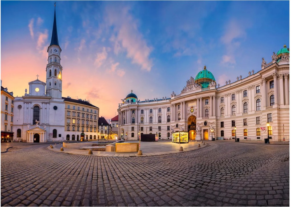 Kép - Austria, Vienna (üvegen) (70x50 cm)