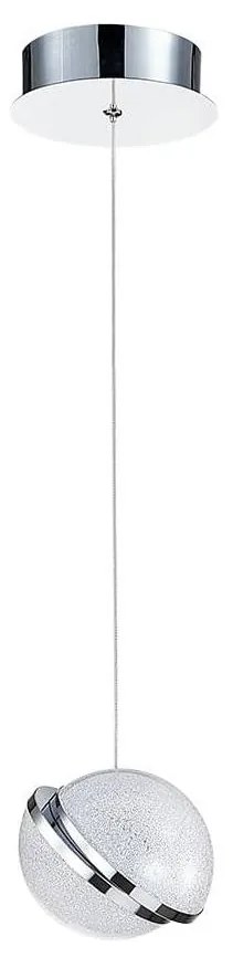 LUXERA 62434 - LED Csillár zsinóron MALCOM 1xLED/8W/230V