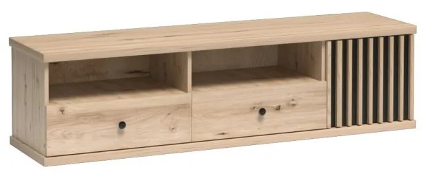 Masă TV MODERNO RTV 160,6 C-6 de culoare stejar artisan