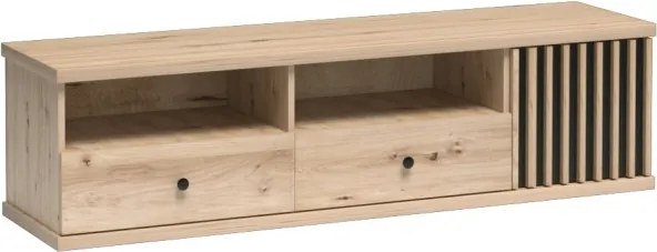TV szekrény 160,6 cm Artisan tölgy színben – MODERNO C‑6