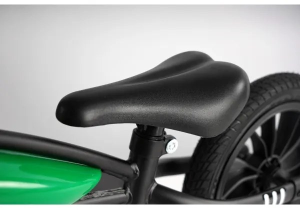 QPlay - Tolós bicikli FEDURO zöld