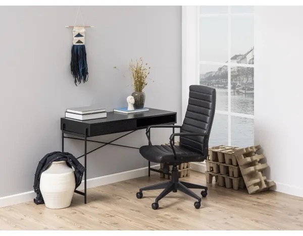Íróasztal AXEL fekete