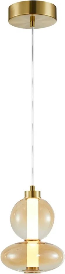 MILAGRO ML0345 DAPHNE Modern Led Függesztett Lámpa Arany LED IP20