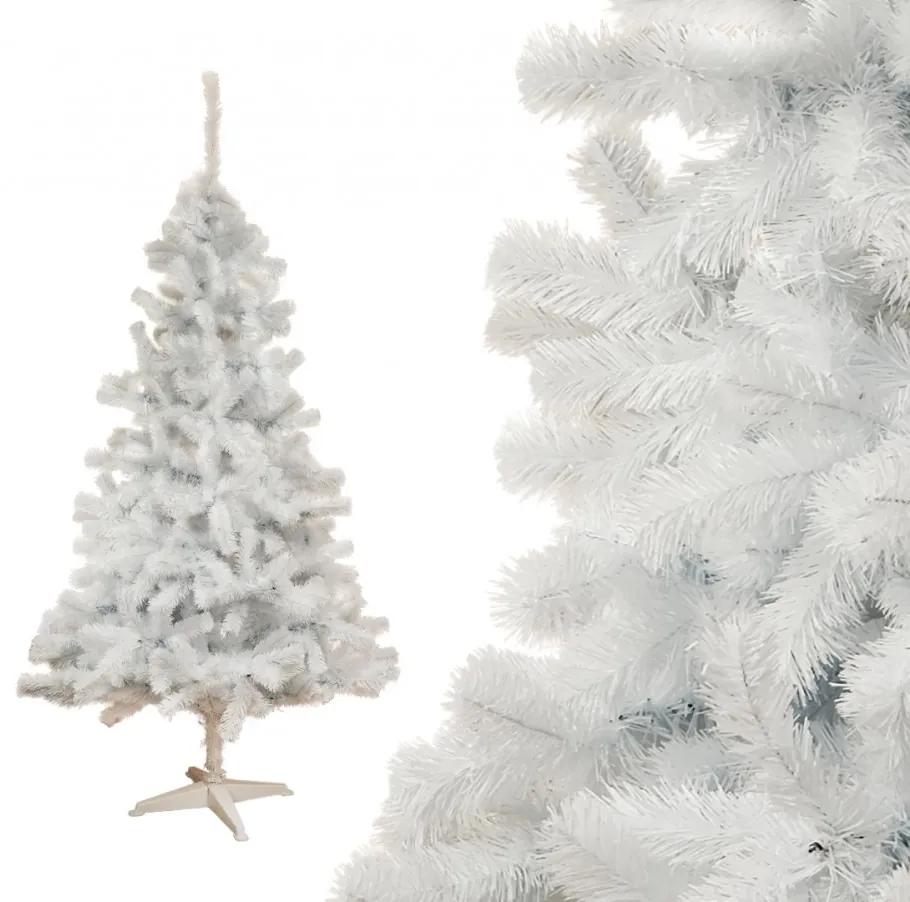 Fehér karácsonyfa - Jegenyefenyő 120cm Classic