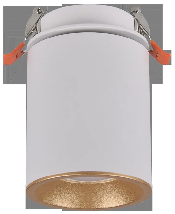 Polux PALLAS 314109 Beépíthető spotlámpa max 10W LED IP20