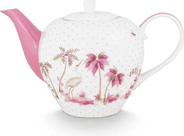Jolie Dots Gold Pink teáskanna PiP Studio, 1600 ml