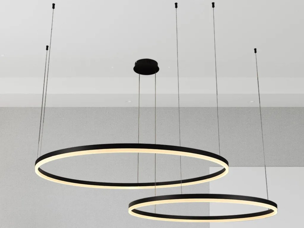 NEDES J4383-B Modern Led Függesztett Lámpa IP20